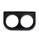 Motor Meter Racing Universal 2-1/16" 52MM Dual Gauge Mounting Mount, Black. Fixed Price $16.46.