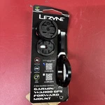 Lezyne Garmin/wahoo Gps Forward Computer Mount With Gopro. Fixed Price $44.99.