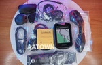 Garmin Edge 840 Touchscreen Gps + Speed/cadence Sensor Hrm-dual Monitor/bundle. Fixed Price $580.00.