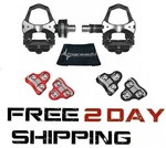 Favero Assioma Uno Pedal Cycling Power Meter W/ Cleats & WEARABLE4U Towel Bundle. Fixed Price $569.00.