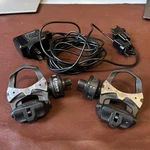 Favero Assioma Uno/duo Road Clipless Power Meter Pedals W/ Charger. Fixed Price $275.00.