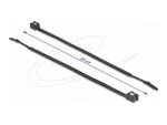 Delock Cable Ties Self-tapping 200 X W 50 Pezzoblack Fascette 19468. Fixed Price $17.48.