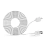 Blink - Mini Usb Cable 2M, White. Fixed Price $10.99.