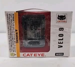 Cat Eye Velo 9 Wired Bike Computer - New In Box. Fixed Price $38.00.