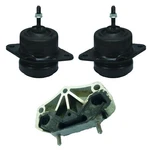 Engine & Transmission Mounts 3PC Kit Ford Mustang 3.7L 2011-2016. Fixed Price $237.00.