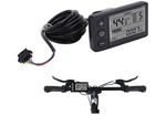 Electric Lcd Meter Display, S866 Bike Screen, 5 Pin 24V 36V. Fixed Price $18.00.