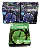 Lot Bike Wheel Light Strings Multicolor & Green Led Twinkle 3 Pkgs Summer. Fixed Price $15.00.