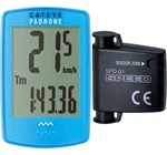 Wireless Bike Computer Oversized Display Speedometer Odometer Cateye Blue Mount. Fixed Price $89.99.