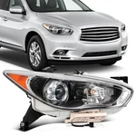 Scitoo Right Side Headlight For 2014-2015 Infiniti QX60 2.5L 3.5L Chrome. Fixed Price $285.99.