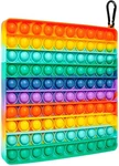 Pop It Fidget Toys Silicone Push Bubble Sensory Stress Relief Game Gift For Kids. Fixed Price $6.99.