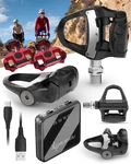 Garmin Rally RK110 Single-sensing Meter Pedals Road (look Keo) W/powerbank. Fixed Price $609.99.