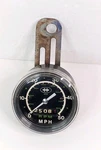 Huffy Bicycle Speedometer Odometer Mph Rpm Gauge Analog 2508 Miles Vintage. Fixed Price $34.79.