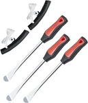 Rotation 11.5 Inch Steel Tire Spoon Lever Iron Tool Kit, IN*3+ACC. Fixed Price $30.52.