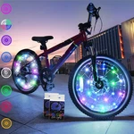 Tinana 2 Pk Led Bike Wheel Lights Ultra Bright Waterproof Bicycle Spoke. Fixed Price $28.88.