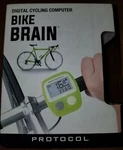 Protocol: Bike Brain, Digital Cycling Computer New. Fixed Price $110.00.