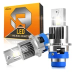 Led Bulb D4S D4R Low Beam Super White 500% Higher Brightness 24000LM. Fixed Price $59.99.