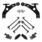 Trq PSA32897 Control Arm & Suspension Kit For Toyota Sienna 04-10 Front. Fixed Price $239.39.