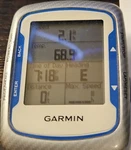 Garmin Edge 500 With Charging Cable And Mount. Fixed Price $40.00.
