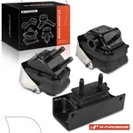 3PCS Engine Mount & Transmission Ford F150 2005-2008 Lincoln Mark Lt. Fixed Price $71.25.