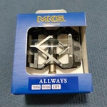 Mks(mikashima) Pedal Allways Ezy Superior Left And Right Set Black New. Fixed Price $96.40.