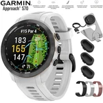 Garmin Approach S70 42 Premium Gps Golf Watch White Band + 20MM Bundle. Fixed Price $669.99.