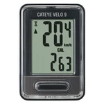 New Cateye Velo 9 (CC-VL820) Cyclocomputer Black 1603300. Fixed Price $33.46.