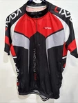 Lixada Men's Cycle Jersey Xl Black Zip Short Sleeve Back Pockets Active Bike. Fixed Price $19.61.