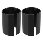 Be Your Mind 2 Pcs Aluminum Alloy Threadless Stem Shim Adapter Black. Fixed Price $17.35.