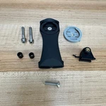 New! Silca Chisela Standard 3D Printed Titanium Out Front Computer Mount. Fixed Price $87.95.