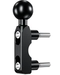 Brcovan Aluminum Alloy Mount Base With 1'' Tpu Ball For Small, Black. Fixed Price $23.16.