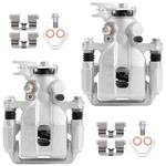 2PCS Rear Disc Brake Caliper Assembly W/bracket Compatible For 2009-2014 Acur.... Fixed Price $179.92.