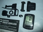 Cateye Urban Wireless Cycling Computer, Grey, CC-VT240W. Fixed Price $22.95.
