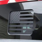 Usa Flag Vinyl Sticker Ford F-series 2015 2025 Back Window (matte Black). Fixed Price $12.76.