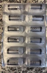 Panasonic CR123A 3V Industrial Lithium Batteries (12 Pack) Exp: 10-2035. Fixed Price $22.00.