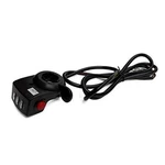 L-faster 24V//48V Bicycle Thumb Throttle Handle Bar Grips Gas Twist 36V. Fixed Price $24.29.
