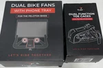 Trublifit Dual Bike Fans & Function Toe Cages For Peloton Bundle. Fixed Price $65.00.