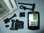 Cateye Padrone Wireless Cycling Computer, Black, CC-PA100W. Fixed Price $38.00.