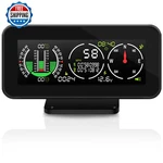Car Inclinometer Gps Speedometer Mph Kmh Compass Off-road Driving Multi-function. Fixed Price $75.65.