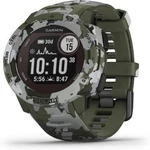 Garmin Instinct Solar Sports Watch Rugged Gps Heart Rate Monitor Camo Lichen. Fixed Price $189.95.