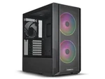 Lian Lancool 216 Black Steel / Tempered Glass Atx Mid Tower Computer Pc. Fixed Price $121.99.