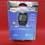 Bell F20 Bike Computer Dual Display Back-lit Screen Calorie Counter Black. Fixed Price $8.10.