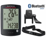 Cateye Bike Computer Padrone Smart CC-PA500B Gps ISC-12 Cadence HR-12. Fixed Price $190.98.