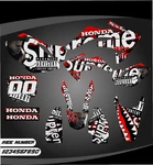 Honda Crf 150R 2007- 2024 Graphics Kit Stickers Decals. Fixed Price $135.00.