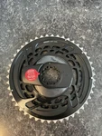 Sram Quarq Force Axs Black Power Meter 46/33 Chainring Set. Fixed Price $399.00.