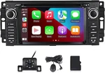 Mekedetech Android 11 Car Stereo Radio 6.2 Inch Touch Screen For Jeep. Fixed Price $174.99.