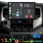 1920P 13.1" 4+64GB Radio Stereo For Toyota Tacoma 2005-2013 Apple Carplay. Fixed Price $299.99.