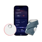 Dream Sock Smart Wearable Baby Monitor, Infant SPO2 Tracks Heart Rate. Fixed Price $389.99.