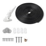 Chimimedecor 18 Pcs Marine Boat Speedometer Kit, Up To 80MPH, With 20 White. Fixed Price $29.99.