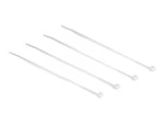 Delock 18606 Nylon Clear 200MM 3.6MM 100PCS Cable Ties. Fixed Price $16.31.
