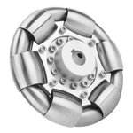 Vgeby Rc Omnidirectional Wheels, 100MM Stainless Steel Rollers. Fixed Price $297.59.